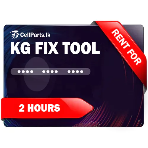 Replacement for KG FIX TOOL RENT FOR 2 HOURS - Quality Phone Parts in Sri Lanka